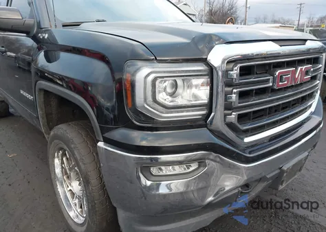 2017 GMC Sierra 1500 Sle from USA, damaged, VIN 1GTV2MEC4HZ301758
